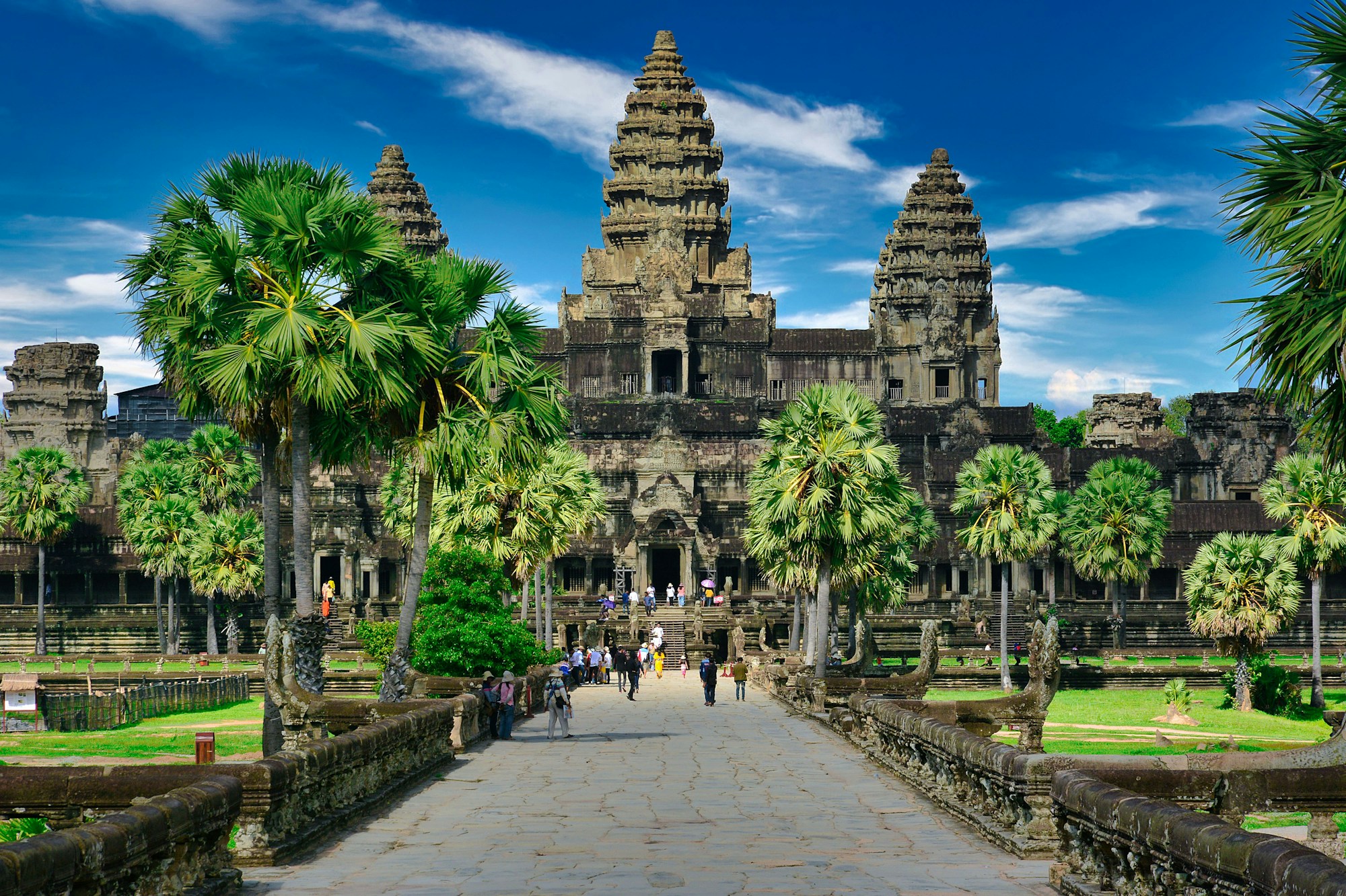 Angkor Wat dans la province de Siem Reap